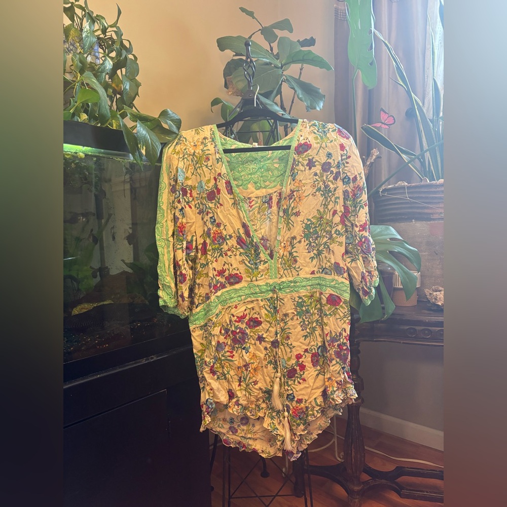 Spell Gypsy Queen Romper